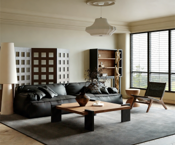 French Style A Living Room-ID:774795068