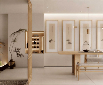 New Chinese Style Tea House-ID:102560523