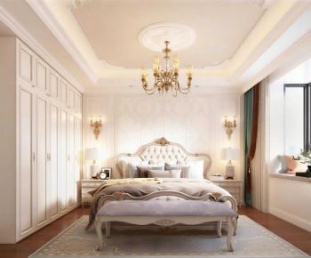 French Style Bedroom-ID:227504014