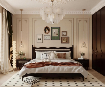 French Style Bedroom-ID:968381887