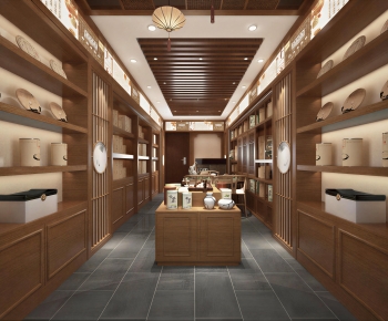 New Chinese Style Tea Shop-ID:903239367