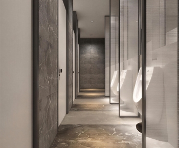 Modern Public Toilet-ID:683981903