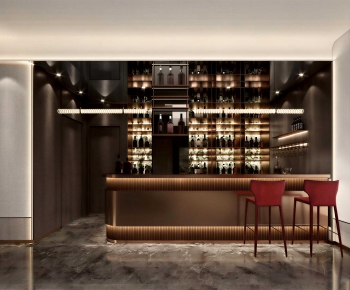 Modern Wine Cellar/Wine Tasting Room-ID:250869048