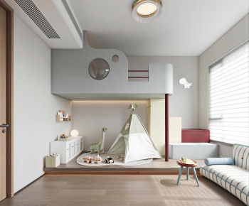 Modern Children's Room-ID:492959024