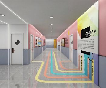 Modern Children's Kindergarten-ID:961191899