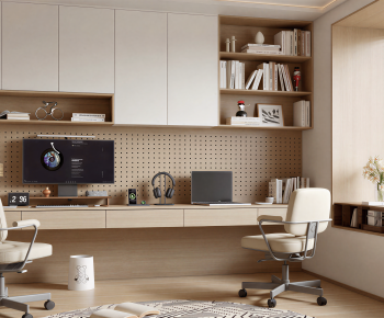 Modern Study Space-ID:407381066