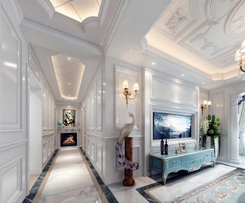 French Style A Living Room-ID:142529964