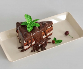 Modern Bread Cake-ID:738854897