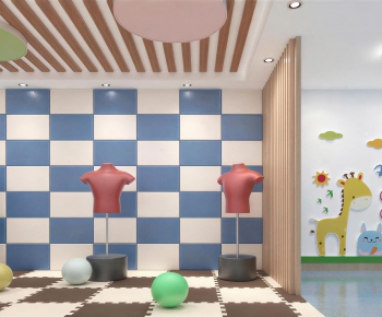 Modern Children's Kindergarten-ID:542892936