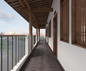 New Chinese Style Residential Hostel-ID:226886032
