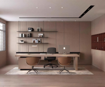 Modern Manager's Office-ID:378166911