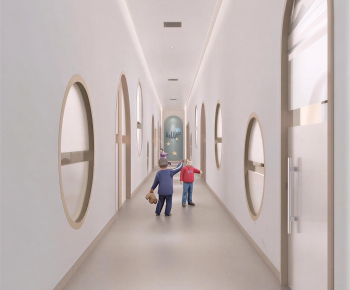 Modern Children's Kindergarten-ID:425934086