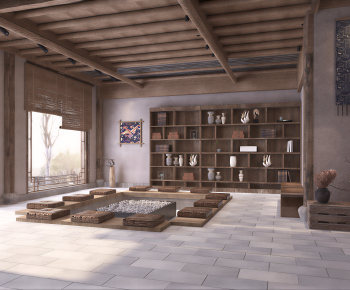 Japanese Style Tea House-ID:739010105