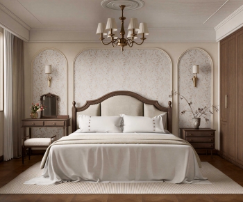 French Style Bedroom-ID:557219987