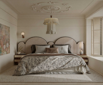 French Style Bedroom-ID:879409074