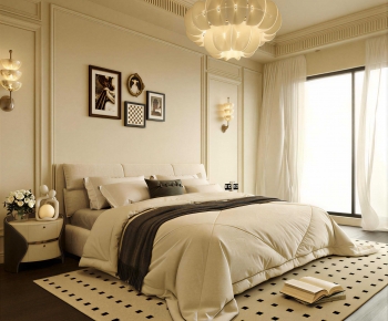 French Style Bedroom-ID:275480034