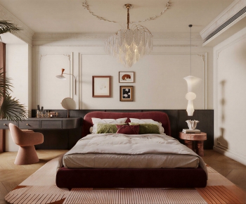 French Style Bedroom-ID:977946047