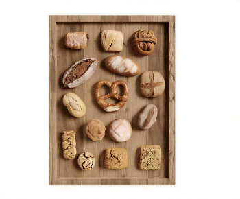 Modern Bread Cake-ID:355631118