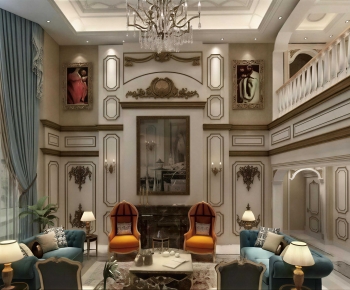 European Style A Living Room-ID:311173923
