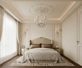 French Style Bedroom-ID:785903936