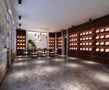 New Chinese Style Tea Shop-ID:506643065