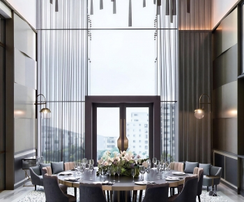 Modern Dining Room-ID:522501958