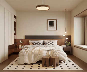 Modern Bedroom-ID:721930982
