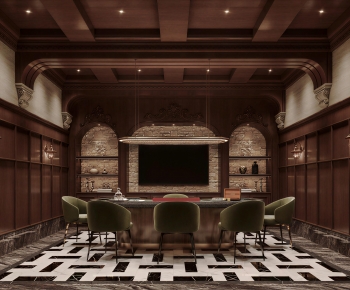 American Style Chess And Card Room-ID:555486922