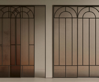 French Style Sliding Door-ID:868186007
