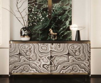 Modern Entrance Cabinet-ID:223531014