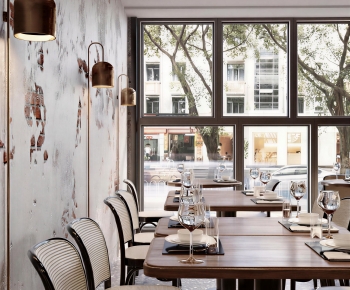 Industrial Style Restaurant-ID:314928053
