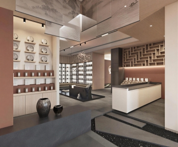 New Chinese Style Tea Shop-ID:643973113