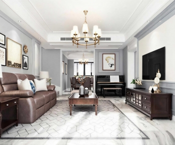 American Style A Living Room-ID:116683014
