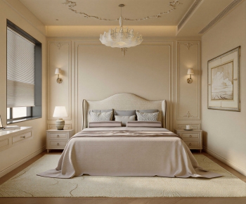 French Style Bedroom-ID:480127101