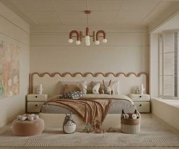 French Style Children's Room-ID:997267968
