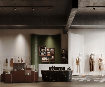 Wabi-sabi Style Clothing Store-ID:506098991