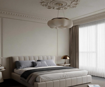 French Style Bedroom-ID:897228963