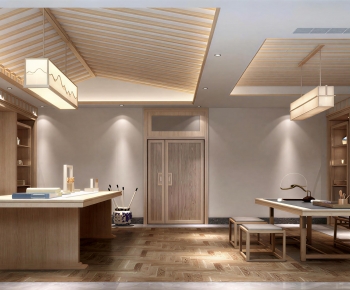 New Chinese Style Study Space-ID:281722075