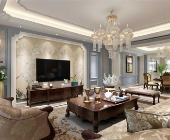 American Style A Living Room-ID:528371103
