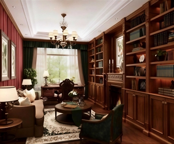 American Style Study Space-ID:785826921