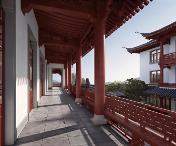 Chinese Style Gallery Frame-ID:785830978