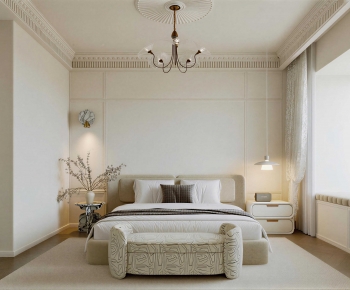 French Style Bedroom-ID:865333086