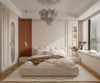 French Style Bedroom-ID:717750078