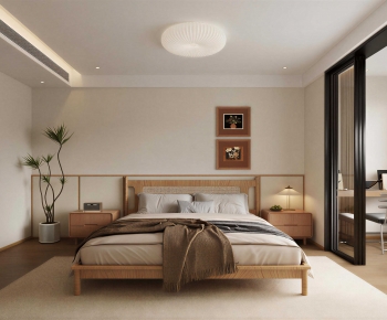 Modern Bedroom-ID:878329044