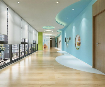 Modern Children's Kindergarten-ID:258333928