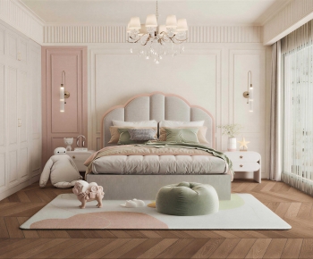 French Style Bedroom-ID:488291032