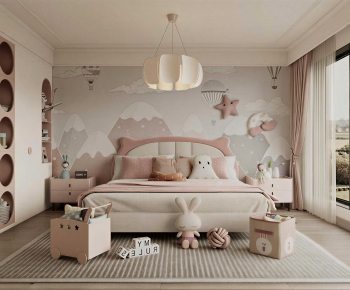 Modern Girl's Room Daughter's Room-ID:638010982