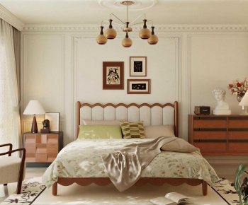 French Style Bedroom-ID:708192118