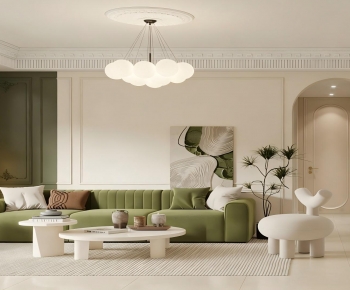 Modern A Living Room-ID:542207963