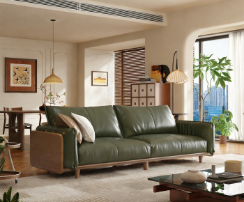 Modern A Living Room-ID:822550062